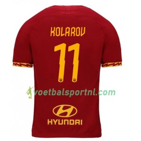 AS Roma Kolarov 11 Thuis Shirt 2019-20